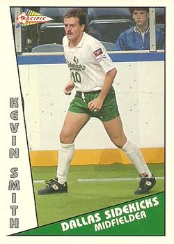 1991-92 Pacific MSL #76 Kevin Smith Front