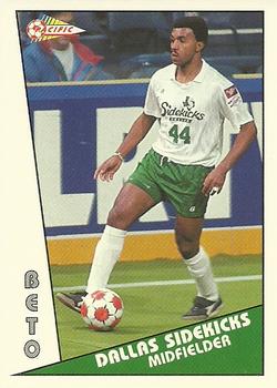 1991-92 Pacific MSL #78 Beto Front