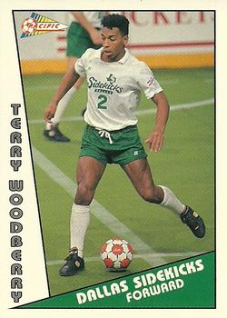 1991-92 Pacific MSL #80 Terry Woodberry Front
