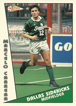 1991-92 Pacific MSL #84 Marcelo Carrera Front