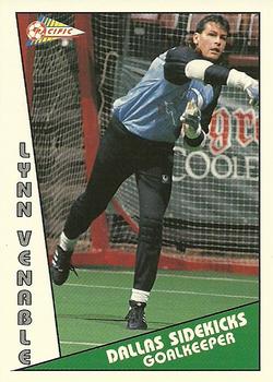 1991-92 Pacific MSL #90 Lynn Venable Front
