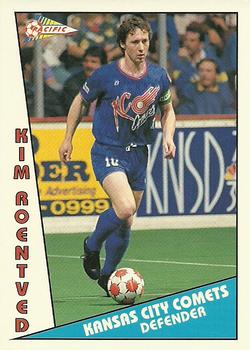 1991-92 Pacific MSL #99 Kim Roentved Front