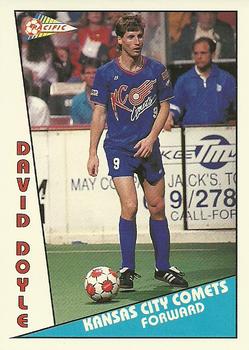 1991-92 Pacific MSL #104 David Doyle Front