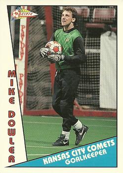 1991-92 Pacific MSL #108 Mike Dowler Front