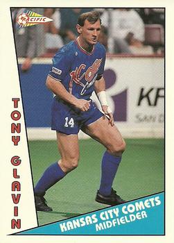 1991-92 Pacific MSL #110 Tony Glavin Front