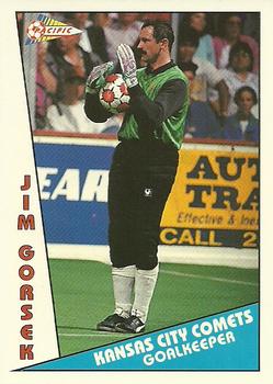 1991-92 Pacific MSL #112 Jim Gorsek Front