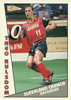 1991-92 Pacific MSL #145 Theo Kulsdom Front