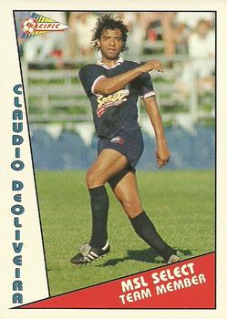 1991-92 Pacific MSL #2 Claudio De Oliveira Front