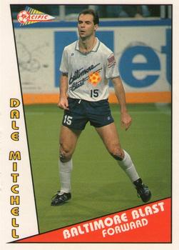 1991-92 Pacific MSL #57 Dale Mitchell Front