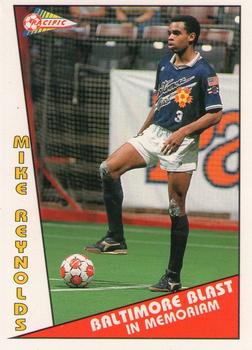 1991-92 Pacific MSL #65 Mike Reynolds Front