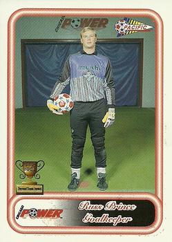 1993 Pacific NPSL #34 Russ Prince Front