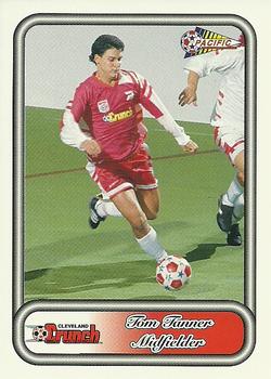 1993 Pacific NPSL #43 Tom Tanner Front