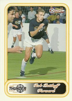 1993 Pacific NPSL #58 Rob Putthoff Front