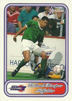1993 Pacific NPSL #68 Richard Chinapoo Front