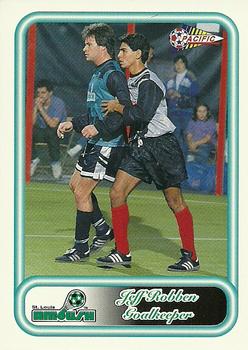 1993 Pacific NPSL #100 Jeff Robben Front