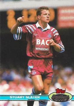 1992 Stadium Club #115 Stuart Slater Front