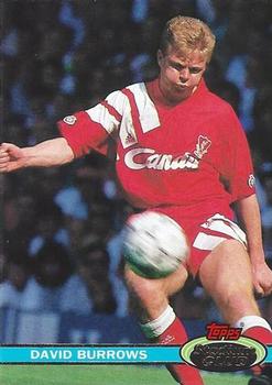 1992 Stadium Club #117 David Burrows Front