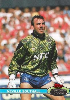 1992 Stadium Club #126 Neville Southall Front