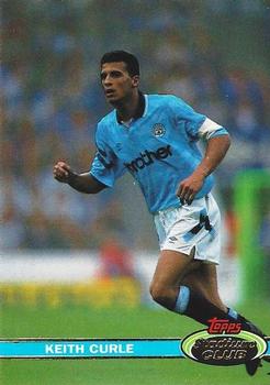 1992 Stadium Club #200 Keith Curle Front