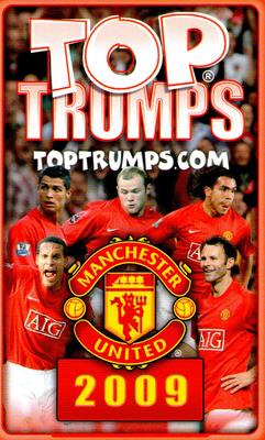 2009 Top Trumps Specials Manchester United #NNO Cristiano Ronaldo Back