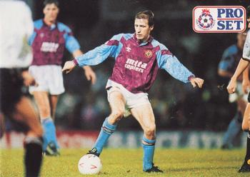 1991-92 Pro Set (England) #10 Gordon Cowans Front