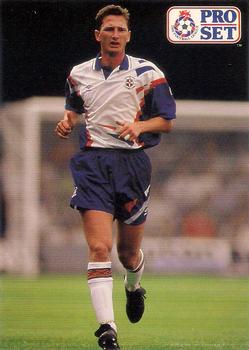 1991-92 Pro Set (England) #50 Dave Beaumont Front