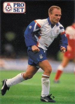 1991-92 Pro Set (England) #52 David Preece Front