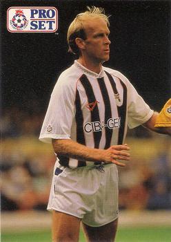 1991-92 Pro Set (England) #165 Paul Futcher Front