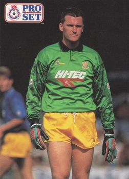 1991-92 Pro Set (England) #203 Paul Sansome Front