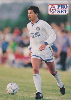 1991-92 Pro Set (England) #271 Gary Speed  Front
