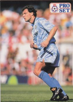 1991-92 Pro Set (England) #284 Andy Hill  Front
