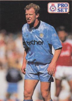 1991-92 Pro Set (England) #285 Gary Megson  Front