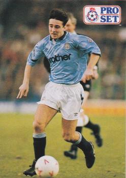 1991-92 Pro Set (England) #286 Michael Hughes  Front