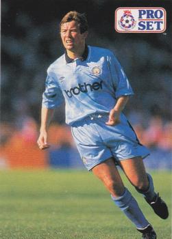 1991-92 Pro Set (England) #289 Adrian Heath  Front