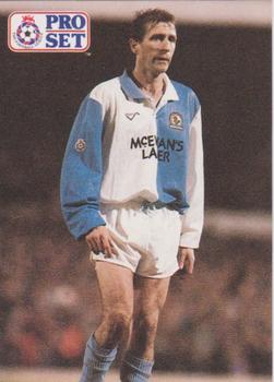 1991-92 Pro Set (England) #363 Gordon Cowans Front