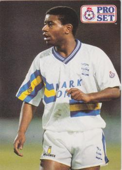 1991-92 Pro Set (England) #408 Simon Sturridge  Front