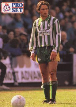 1991-92 Pro Set (England) #202 Darren Garner Front