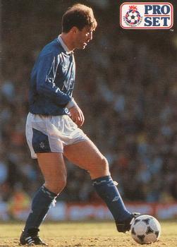 1991-92 Pro Set (England) #263 Kevin Ratcliffe  Front