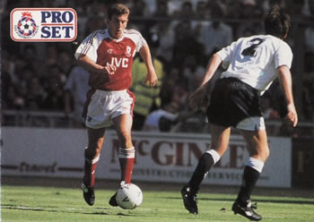 1991-92 Pro Set (England) #2 Nigel Winterburn Front