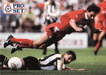 1991-92 Pro Set (England) #304 Gary Crosby Front