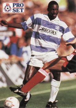 1991-92 Pro Set (England) #324 Dennis Bailey  Front