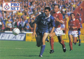 1991-92 Pro Set (England) #32 Martin Keown Front