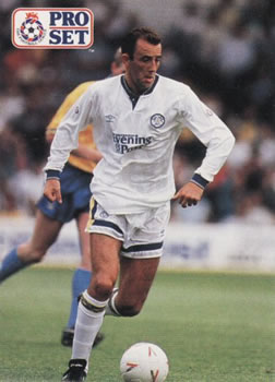 1991-92 Pro Set (England) #39 Gary McAllister Front