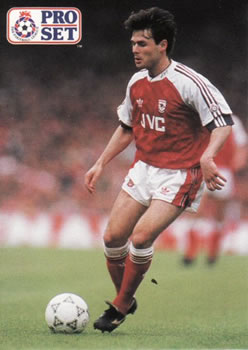 1991-92 Pro Set (England) #5 Anders Limpar  Front