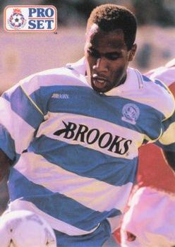 1991-92 Pro Set (England) #92 Les Ferdinand Front