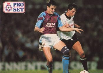 1991-92 Pro Set (England) #9 Derek Mountfield Front