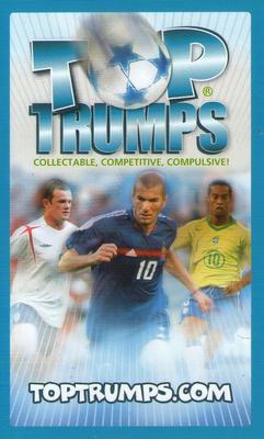 2006 Top Trumps World Football Stars #NNO Fredrik Ljungberg Back