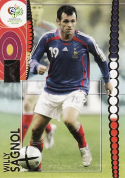 2006 Panini World Cup #103 Willy Sagnol Front