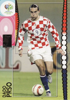 2006 Panini World Cup #117 Dado Prso Front