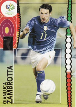 2006 Panini World Cup #121 Gianluca Zambrotta Front